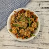 Стеклянная лапша с креветками
