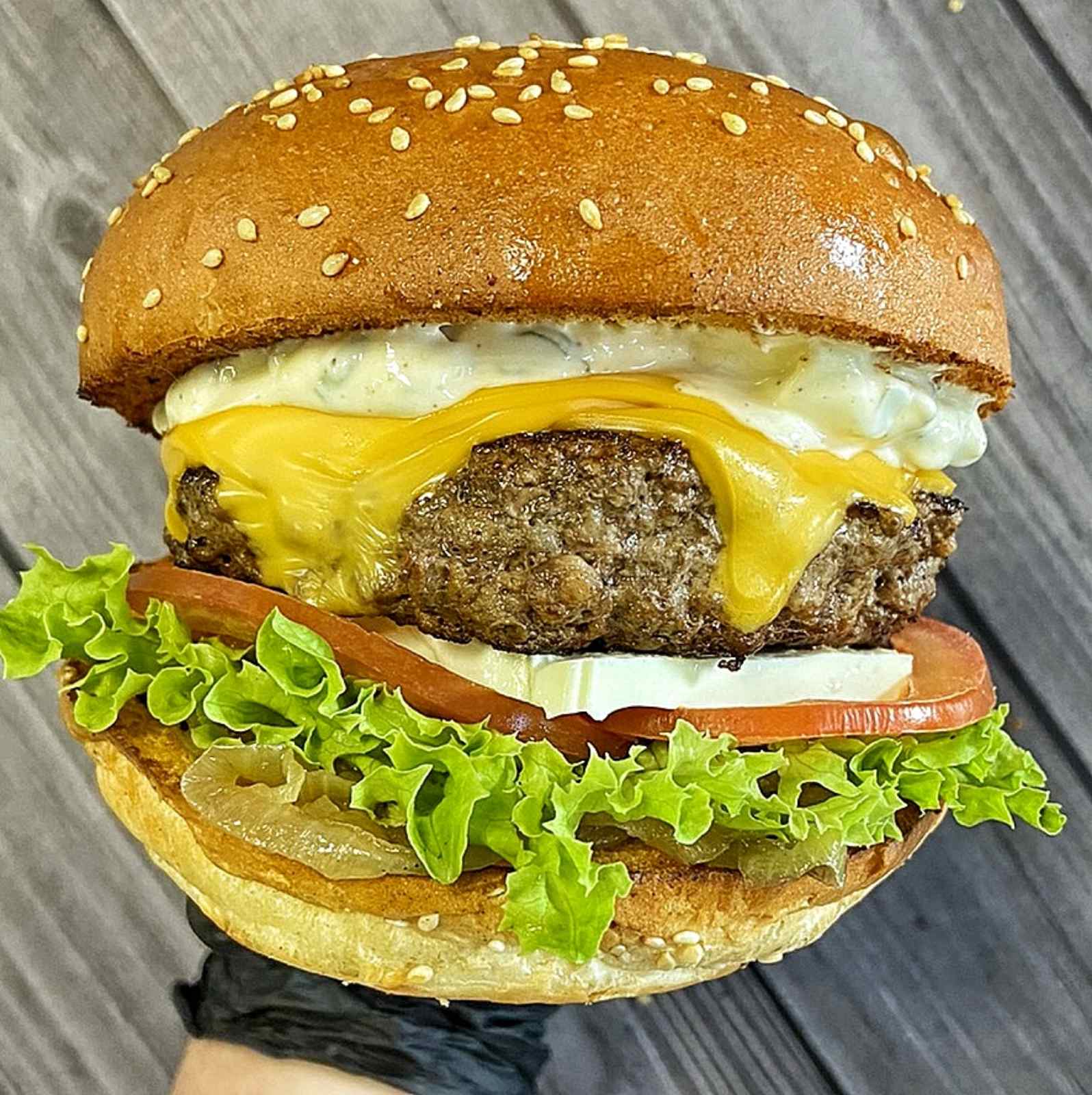 Big burger rust фото 107